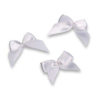 Embellishments / Verzierungen anello, bianco, 3cm, 10 pezzi