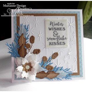 Marianne Design Punching and embossing template: Petra's Twigs Sets