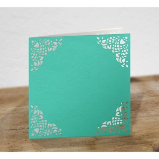 Die'sire Cutting and embossing stencils: Classiques Corner, Elegant Trellis