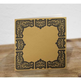 Die'sire Cutting and embossing stencils: Classiques Corner, Opulent Decor