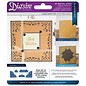 Die'sire Taglio e goffratura stencil: Classiques Corner, Classic Flourish