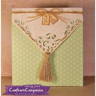 Die'sire Cutting and embossing stencils: Classiques Corner, Classic Flourish