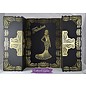 Die'sire Klipp og preg stencils: Classiques Corner, Opulent Decor