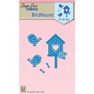 Nellie Snellen Stanzschablone: Birdhouse