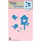 Nellie Snellen Cutting and embossing mall: Birdhouse