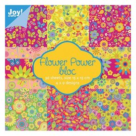 Joy!Crafts / Jeanine´s Art, Hobby Solutions Dies /  Bloc de papier Flower Power