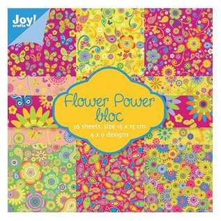Joy!Crafts / Jeanine´s Art, Hobby Solutions Dies /  Bloc de papier Flower Power