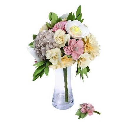 fare fiori e accessori 3D
