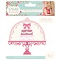 Crafter's Companion Cutting and embossing template: Vintage Tea Party, Sweet