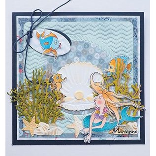 Marianne Design Transparent stamp: Hetty's Mermaid