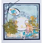 Marianne Design Tampon transparent: sirène de Hetty
