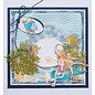 Marianne Design Transparent Stamp: Hetty sin Mermaid