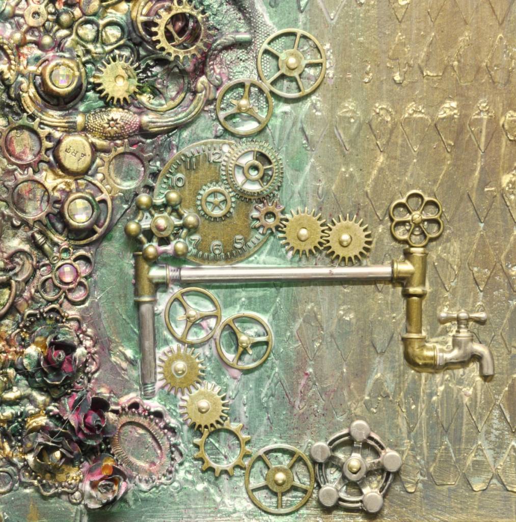 UTEE embossing poeder, brons HobbyCrafts24.eu Nederlands