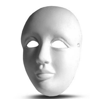 BASTELZUBEHÖR, WERKZEUG UND AUFBEWAHRUNG dimensione maschera veneziana 8,5 x 6 x 4 cm