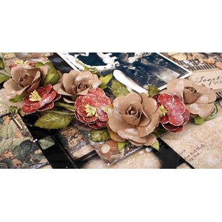 Prima Marketing und Petaloo Collection Fleurs Prima: Fleur embellissements