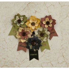 Prima Marketing und Petaloo Collection Fleurs Prima: Fleur embellissements