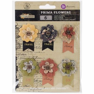 Prima Marketing und Petaloo Collection Fleurs Prima: Fleur embellissements