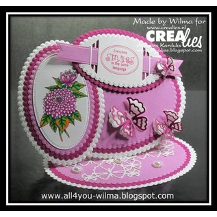 Craftemotions Snij en embossing mall: 3 vlinders