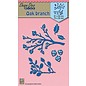 Nellie Snellen cutting and embossing template: Branches, 81x59mm+70x38mm