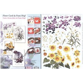 BASTELSETS / CRAFT KITS Bastelset cartes de fleurs