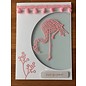 Docrafts / X-Cut modello di taglio e goffratura: 2 Flamingo