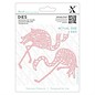 Docrafts / X-Cut cutting and embossing template: 2 Flamingo