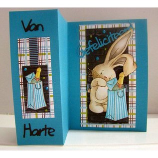 Crafters Company: BeBunni Rubber stamp, BeBunni