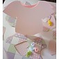 BASTELSETS / CRAFT KITS Komplett kort sett for 6 babyen kort + konvolutter