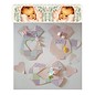 BASTELSETS / CRAFT KITS Komplett kort sett for 6 babyen kort + konvolutter