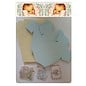 BASTELSETS / CRAFT KITS Complete card set for 6 baby cards + envelopes