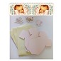 BASTELSETS / CRAFT KITS Komplettes Kartenset für 6 Baby Karten + Umschlägen