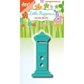 Joy!Crafts / Jeanine´s Art, Hobby Solutions Dies /  Couper et gaufrer Stencil: Little Happiness, Mailbox