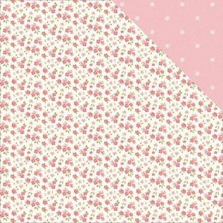 Designer Papier Scrapbooking: 30,5 x 30,5 cm Papier Carta di design, set di carta rosa con 6 fogli, 30.5