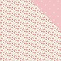 Designer Papier Scrapbooking: 30,5 x 30,5 cm Papier Carta di design, set di carta rosa con 6 fogli, 30.5