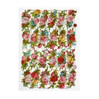 Designer Papier Scrapbooking: 30,5 x 30,5 cm Papier Papier de créateur, papier rose serti de 6 feuilles, 30.5