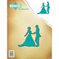 Nellie Snellen Nellie Snellen, cutting and embossing template: Dancing