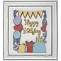 CREATIVE EXPRESSIONS und COUTURE CREATIONS CREATIVE EXPRESSIONS, cutting and embossing template: Birthday Party