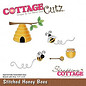 Cottage Cutz Cottage Cutz, cutting and embossing template: Stitched Honey Bees