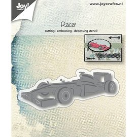 Joy!Crafts / Jeanine´s Art, Hobby Solutions Dies /  Joy! Plantilla de manualidades, corte y estampado: F1 Car