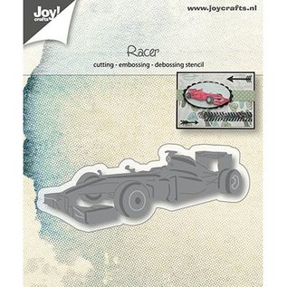 Joy!Crafts / Jeanine´s Art, Hobby Solutions Dies /  Glæde! Håndværk, skæring og prægning skabelon: F1 Bil