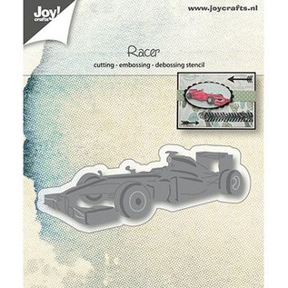 Joy!Crafts / Jeanine´s Art, Hobby Solutions Dies /  Joy! Plantilla de manualidades, corte y estampado: F1 Car