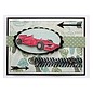 Joy!Crafts / Jeanine´s Art, Hobby Solutions Dies /  Joy! Crafts, cutting and embossing template: F1 Car