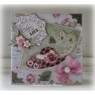Joy!Crafts / Jeanine´s Art, Hobby Solutions Dies /  Gioia Crafts, stampaggio e goffratura, Cappello