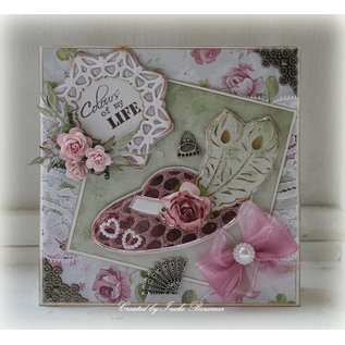 Joy!Crafts / Jeanine´s Art, Hobby Solutions Dies /  Gioia Crafts, stampaggio e goffratura, Cappello