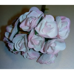 BLUMEN (MINI) UND ACCESOIRES 12 roses, format approx. 15 mm