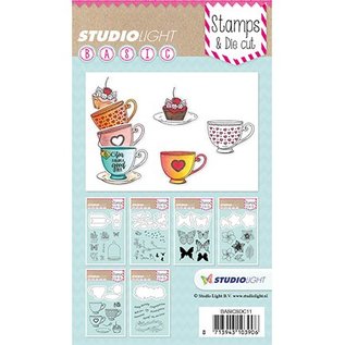 Studio Light Studio Light, Stempel + Stanzschablonen