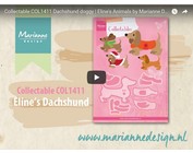 Video Marianne Design, inbaar COL1411, hond