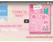 Vidéo Marianne Design, collectable COL1387, bébé