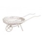 Embellishments / Verzierungen Decoration, mini wheelbarrows, 3,5x8x2,8cm