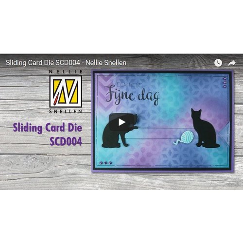 Instruction video for the Sliding Card punching template Article: Kh494392 BCD004